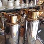 Thermos crome 2pcs