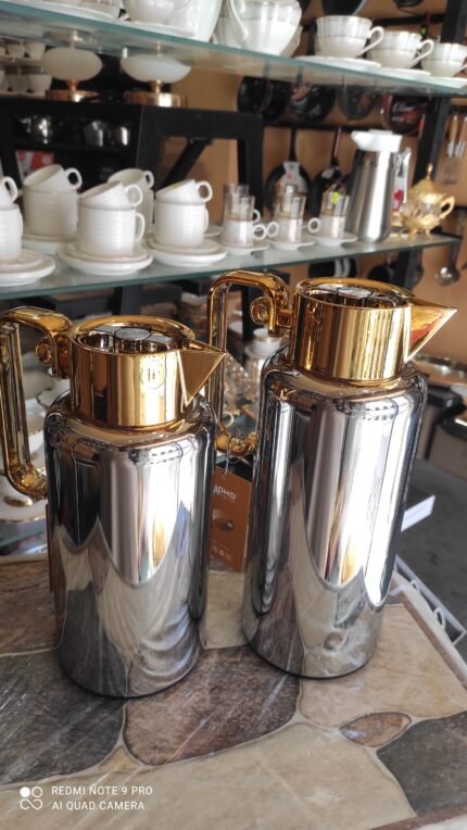Thermos crome 2pcs